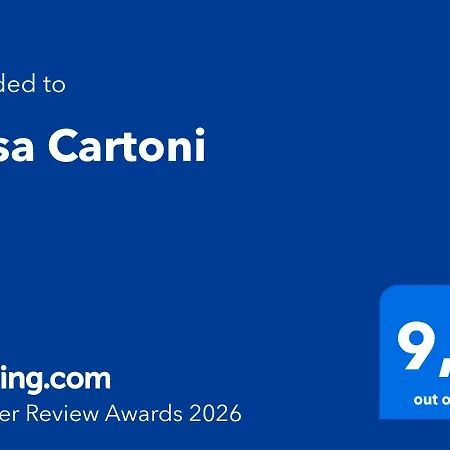 Casa Cartoni Lejlighed Rom
